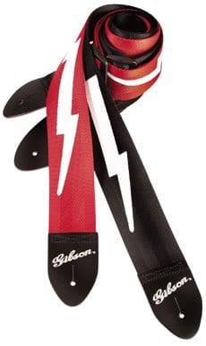 GIBSON GSBL10 LIGHTING BOLT STYLE 2 PASEK
