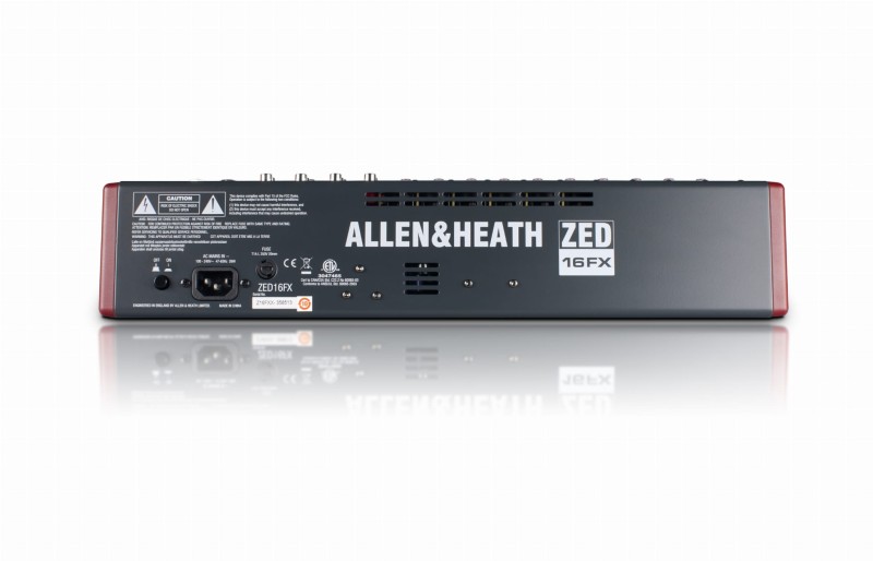 ALLEN HEATH ZED16FX