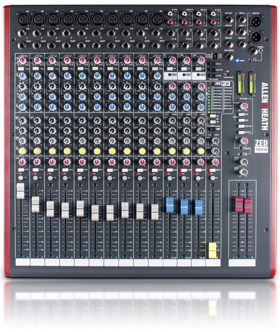 ALLEN HEATH ZED16FX