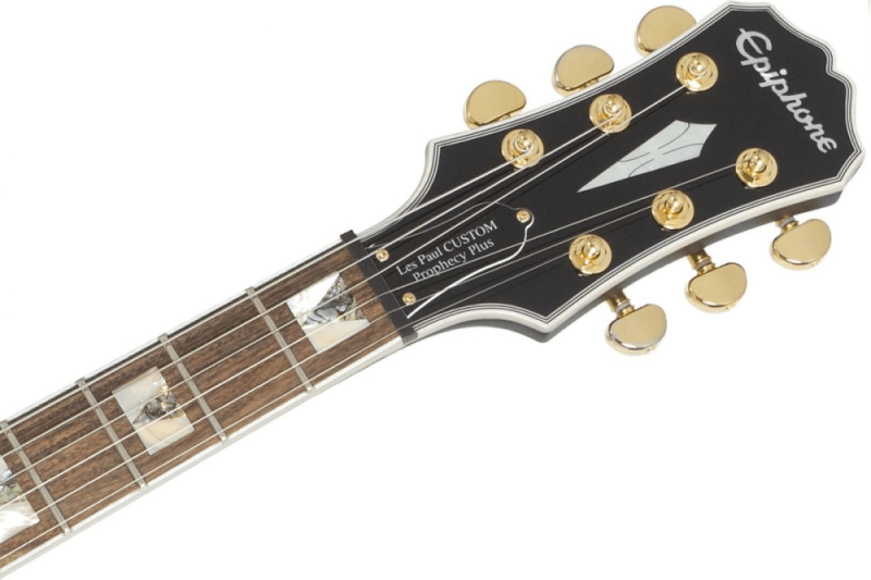 EPIPHONE LES PAUL CUSTOM PROPHECY PLUS GX ME 498T/490R