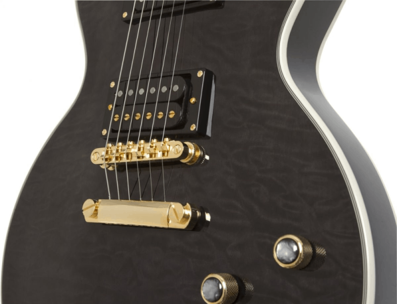 EPIPHONE LES PAUL CUSTOM PROPHECY PLUS GX ME 498T/490R