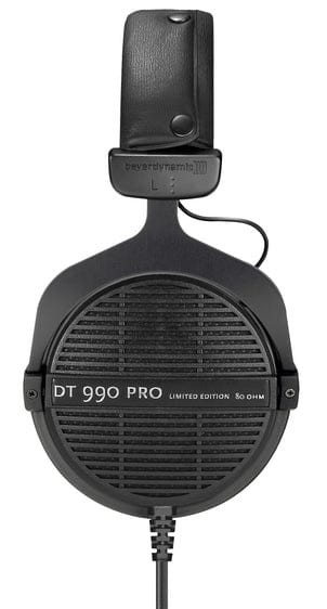 BEYERDYNAMIC DT990 PRO 80 OHM BLACK LE SŁUCHAWKI