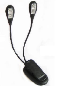 EVER PLAY FL-23 LED LAMPKA PODWÓJNA Z POD. LED