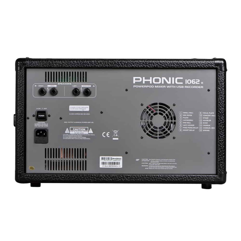 PHONIC POWERPOD 1062R