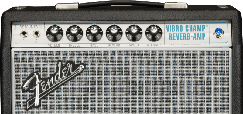 FENDER 68 CUSTOM VIBRO CHAMP REVERB 227-9006-000