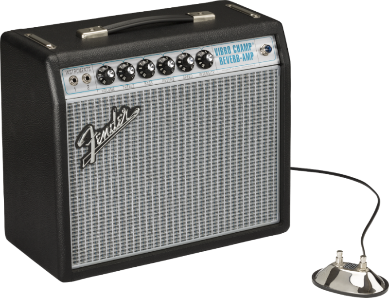 FENDER 68 CUSTOM VIBRO CHAMP REVERB 227-9006-000