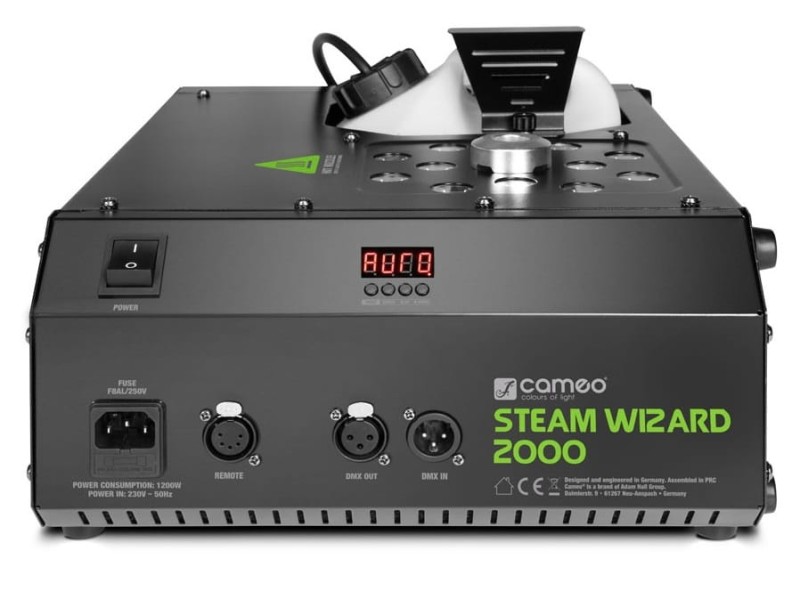 CAMEO STEAM WIZARD 2000