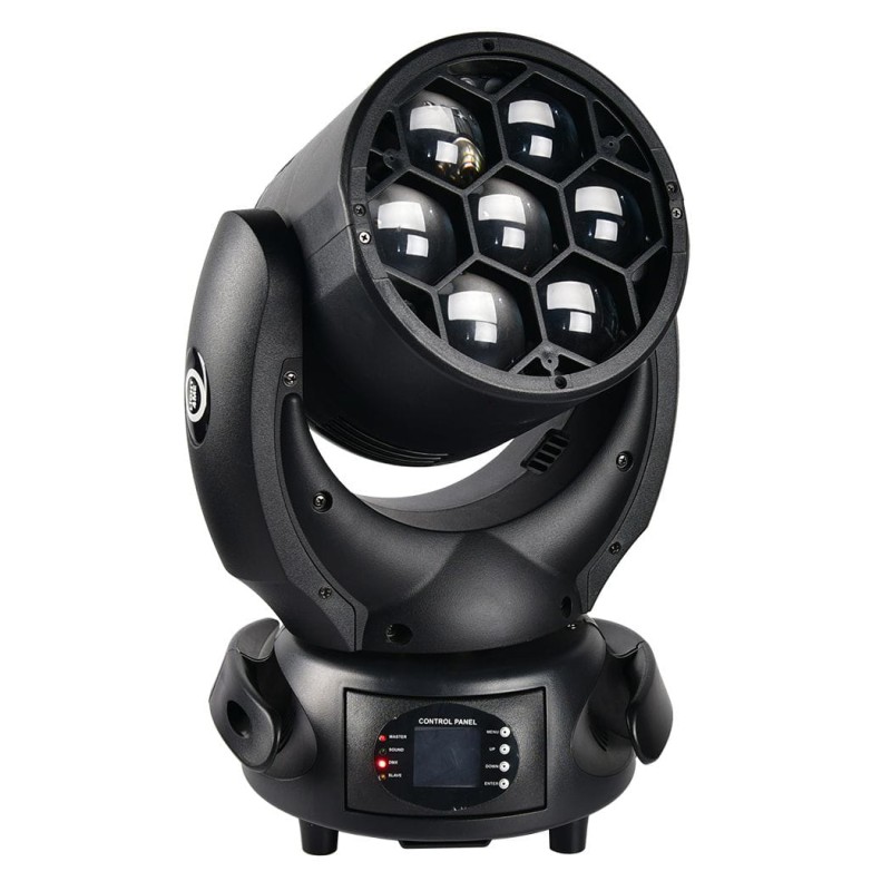 LIGHT4ME ROBO ZOOM WASH 740 GŁOWA RUCHOMA LED RGBW