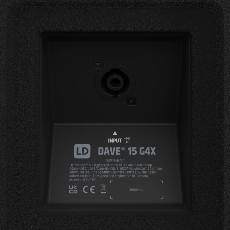 LD SYSTEMS DAVE 15 G4X