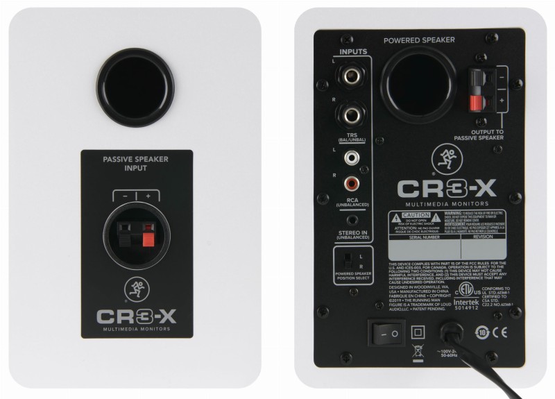 MACKIE CR3-X LTD BIAŁE