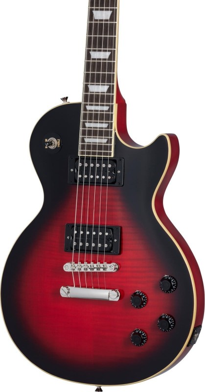 EPIPHONE SLASH LES PAUL VERMILLION BURST