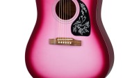 EPIPHONE STARLING SQUARE SHOULDER HOT PINK PEARL