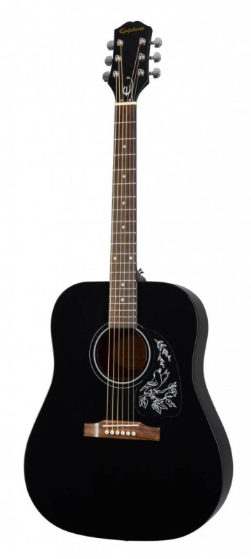 EPIPHONE STARLING ACOUSTIC GUITAR PLAYER PACK EBONY