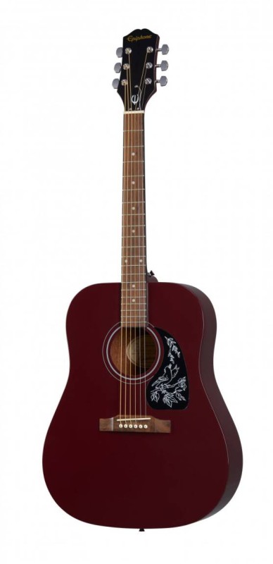 EPIPHONE STARLING ACOUSTIC GUITAR PLAYER PACK WINE RED