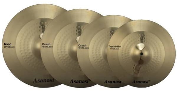 ASANASI R80 ZESTAW TALERZY PERKUSYJNYCH