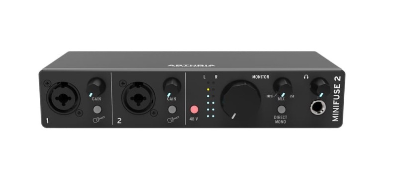 ARTURIA MINIFUSE 2 BLACK