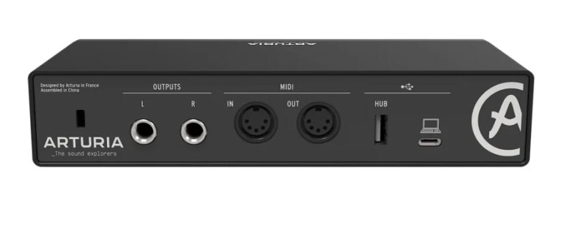 ARTURIA MINIFUSE 2 BLACK