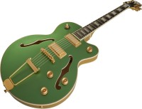EPIPHONE UPTOWN KAT ES EGM EMERALD GREEN METALLIC