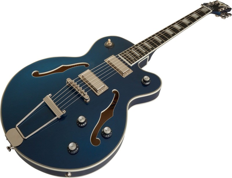 EPIPHONE UPTOWN KAT ES SBM SAPPHIRE BLUE METALLIC