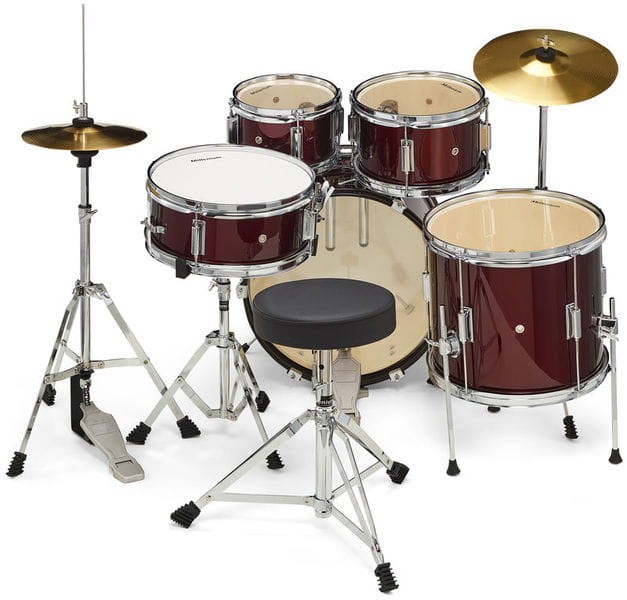 MILLENIUM FOCUS JUNIOR RED PERKUSJA