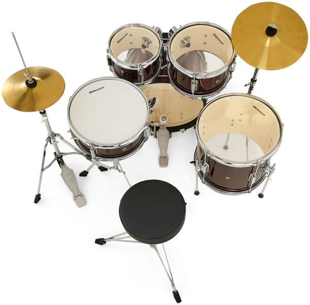 MILLENIUM FOCUS JUNIOR RED PERKUSJA