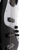 ARROW LOUISIANA 4 BASS NIGHT BLACK MAPLE/WHITE