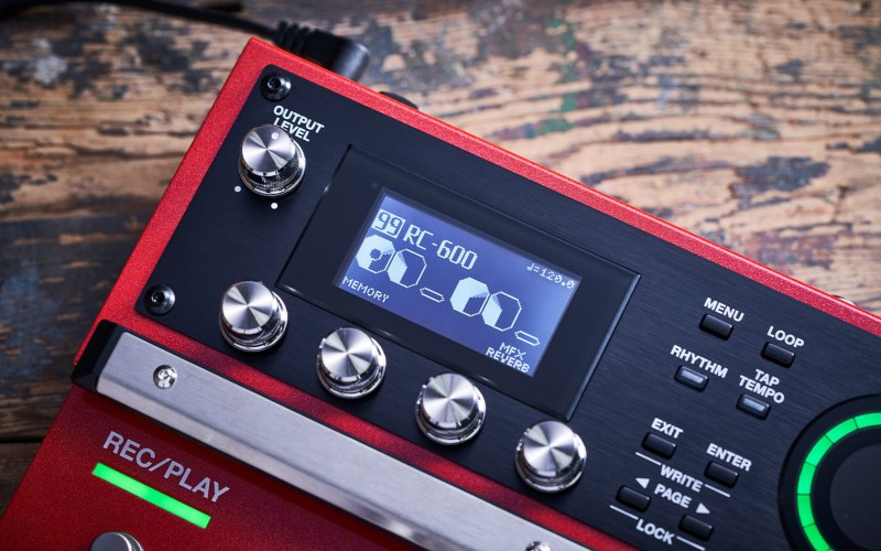BOSS RC-600 LOOP STATION
