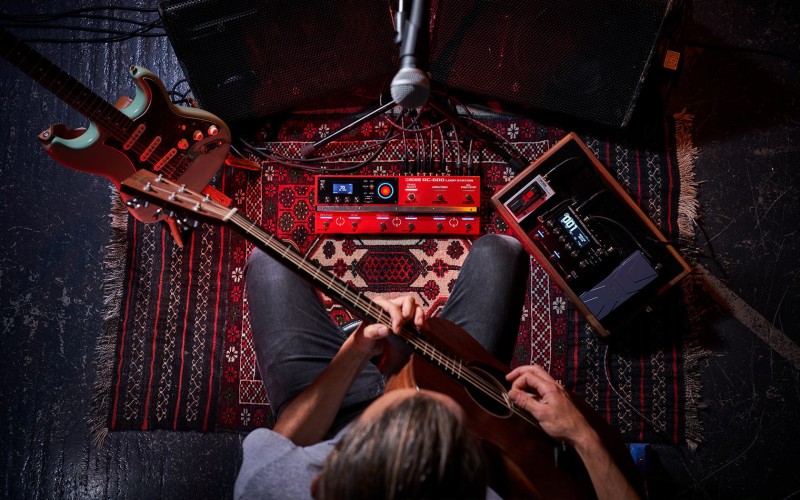 BOSS RC-600 LOOP STATION