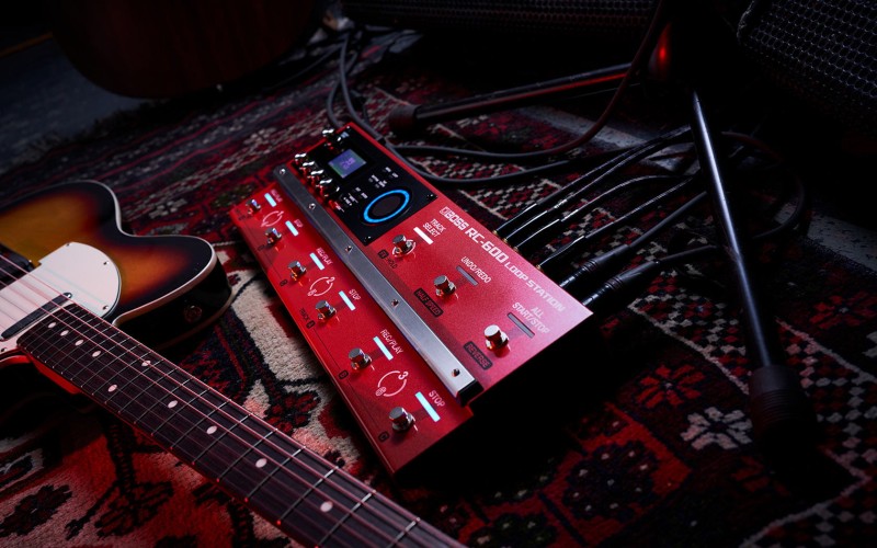 BOSS RC-600 LOOP STATION