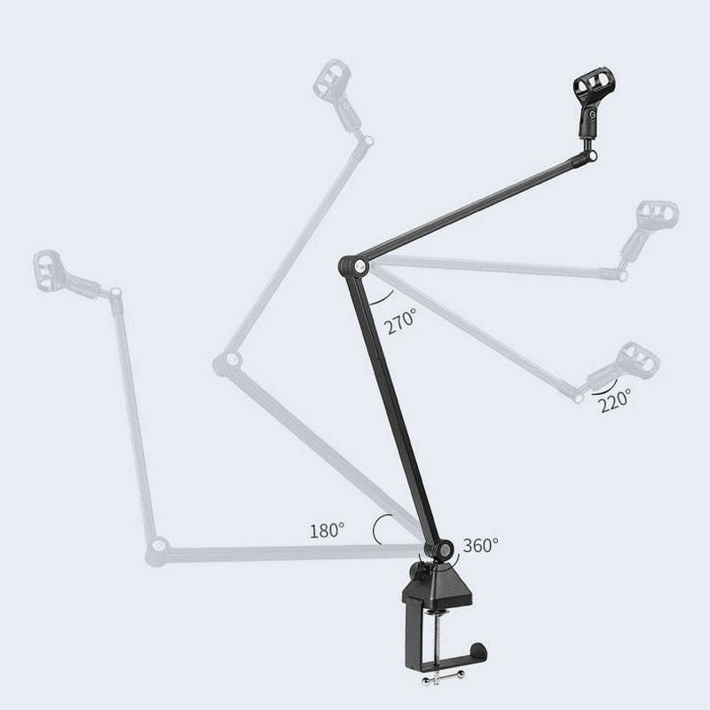 KALINE NB-38 STATYW STOŁOWY RAMIĘ