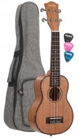 CASCHA HH 2035 PREMIUM SET UKULELE KONCERTOWE