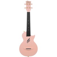 CASCHA HH 2288 CARBON FIBRE PINK SET UKULELE KONCERTOWE