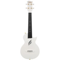 CASCHA HH 2286 CARBON FIBRE WHITE SET UKULELE KONCERTOWE