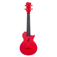 CASCHA HH 2280 CARBON FIBRE RED SET UKULELE KONCERTOWE