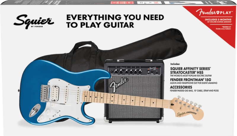 SQUIER AFFINITY STRATOCASTER HSS MN LPB 230 EU 037-2820-602