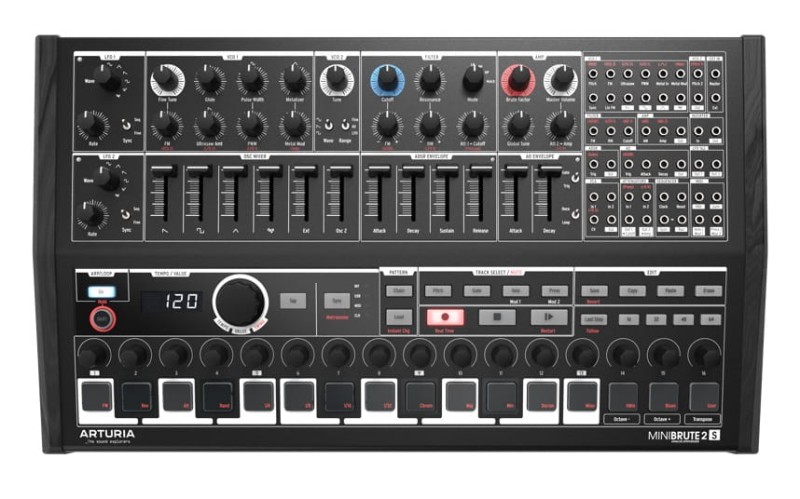 ARTURIA MINIBRUTE 2S NOIR EDITION