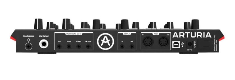 ARTURIA DRUMBRUTE IMPACT NOIR EDITION