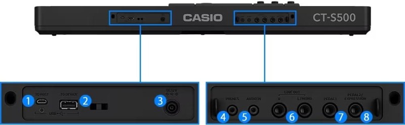 CASIO CT-S500