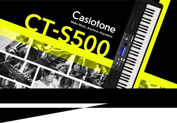 CASIO CT-S500