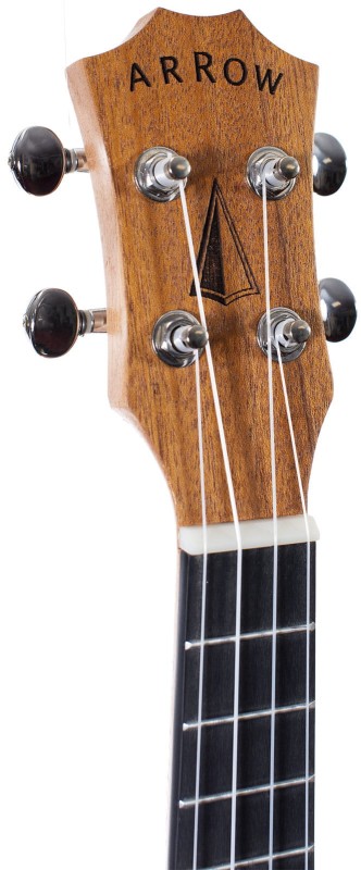 ARROW MH10 MAHOGANY CONCERT UKULELE SET UKULELE KONCERTOWE Z ZESTAWEM AKCESORIÓW