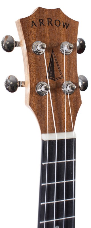 ARROW MH10 SAPELE CONCERT UKULELE SET UKULELE KONCERTOWE Z ZESTAWEM AKCESORIÓW