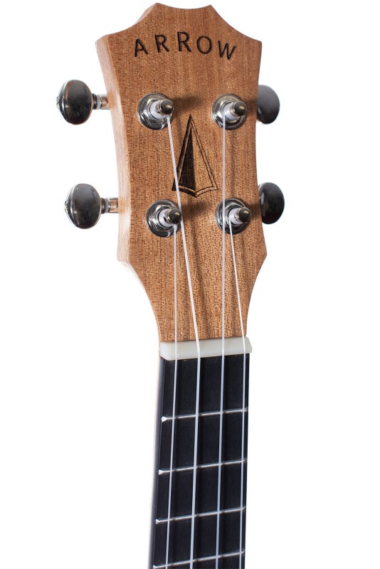 ARROW MH10 OKUME CONCERT UKULELE W/BAG UKULELE KONCERTOWE Z POKROWCEM