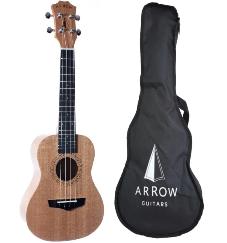 ARROW MH10 OKUME CONCERT UKULELE W/BAG UKULELE KONCERTOWE Z POKROWCEM