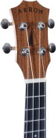 ARROW MH10 SAPELE PLUS CONCERT UKULELE W/BAG UKULELE KONCERTOWE Z POKROWCEM