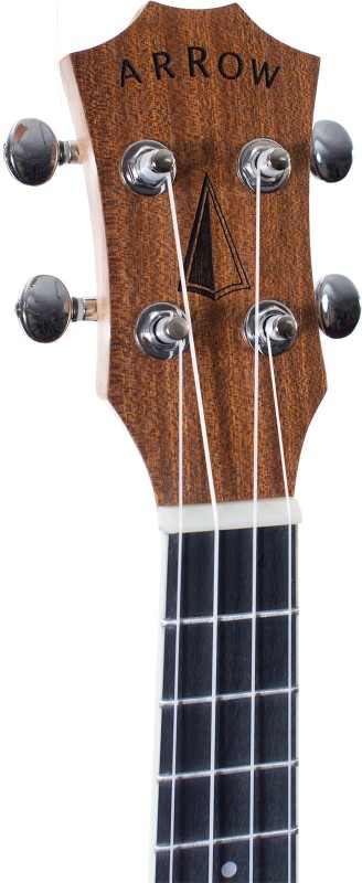 ARROW MH10 SAPELE PLUS CONCERT UKULELE W/BAG UKULELE KONCERTOWE Z POKROWCEM