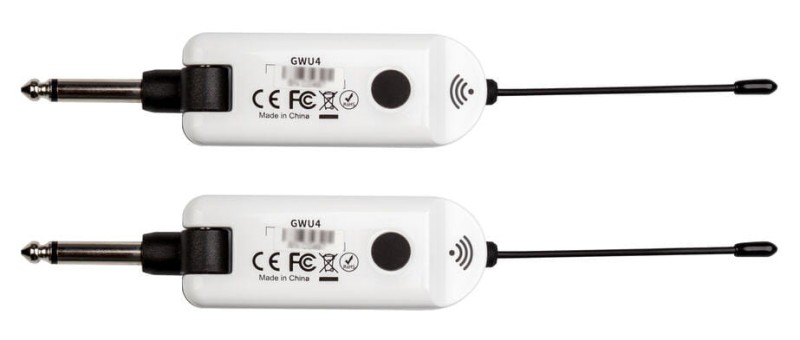 MOOER GTRS GWU4 WH WIRELESS PLUG BEZPRZEWODOWY SYSTEM GITAROWY