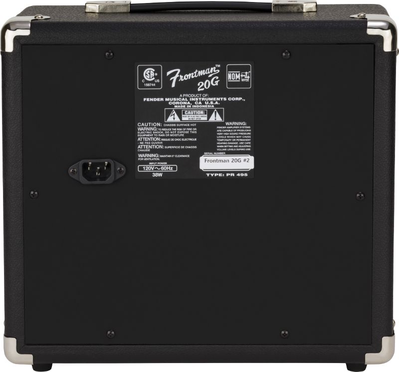 FENDER FRONTMAN 20G 231-1506-900