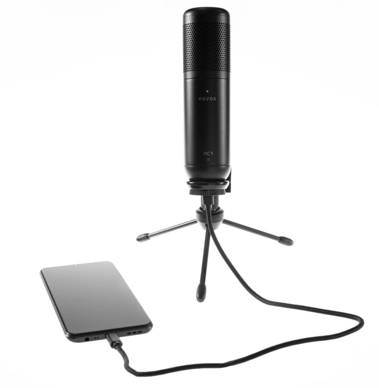 NOVOX NC1 USB-C MIKROFON POJEMNOŚCIOWY