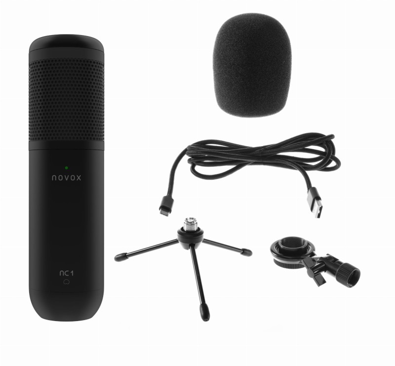 NOVOX NC1 USB-C MIKROFON POJEMNOŚCIOWY