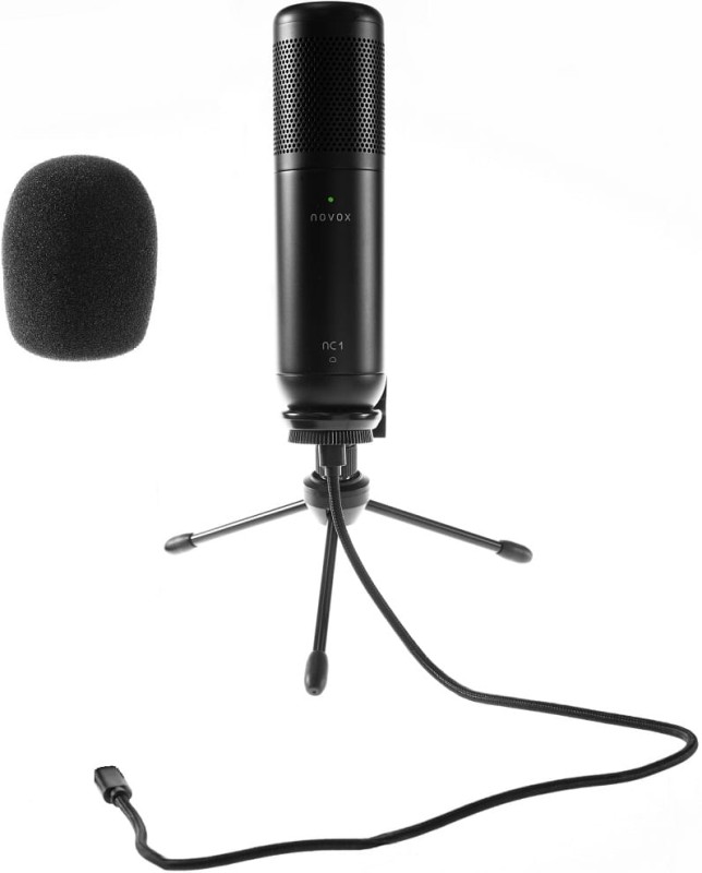 NOVOX NC1 USB-C MIKROFON POJEMNOŚCIOWY